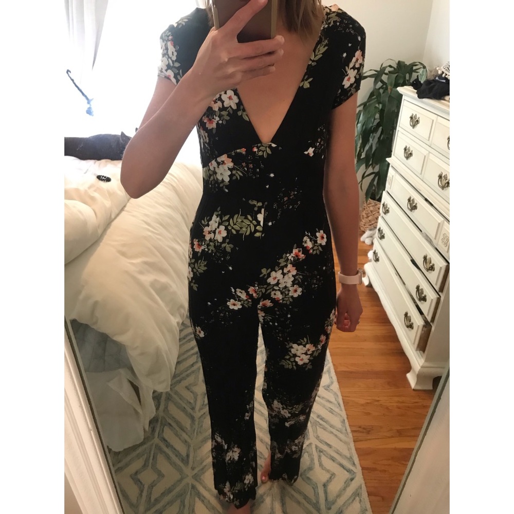 Somedays Lovin Isle of Sky Jumpsuit in Multi - XS